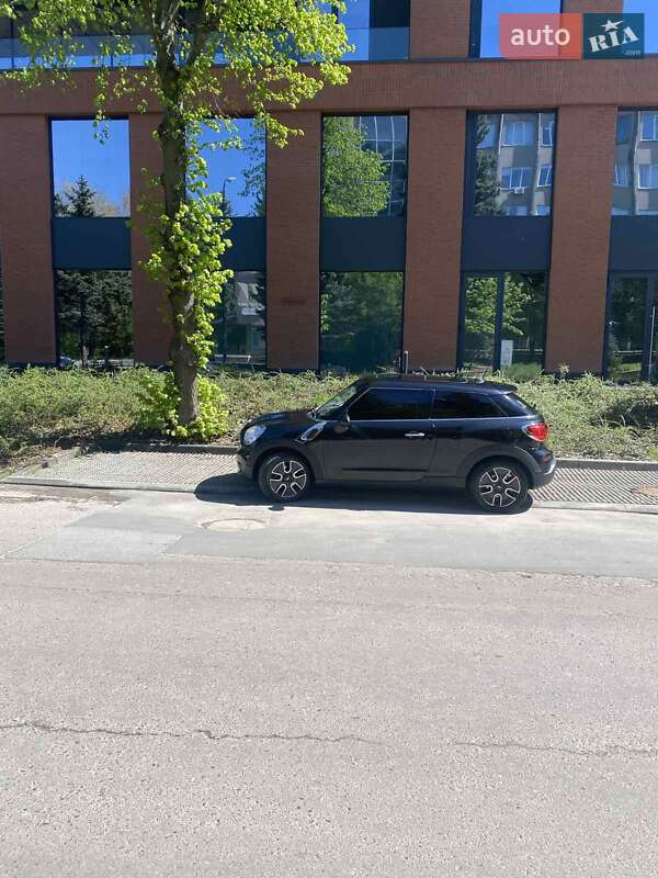 Хэтчбек MINI Paceman 2014 в Львове фото 11 Хэтчбек MINI Paceman 2014 в Львове