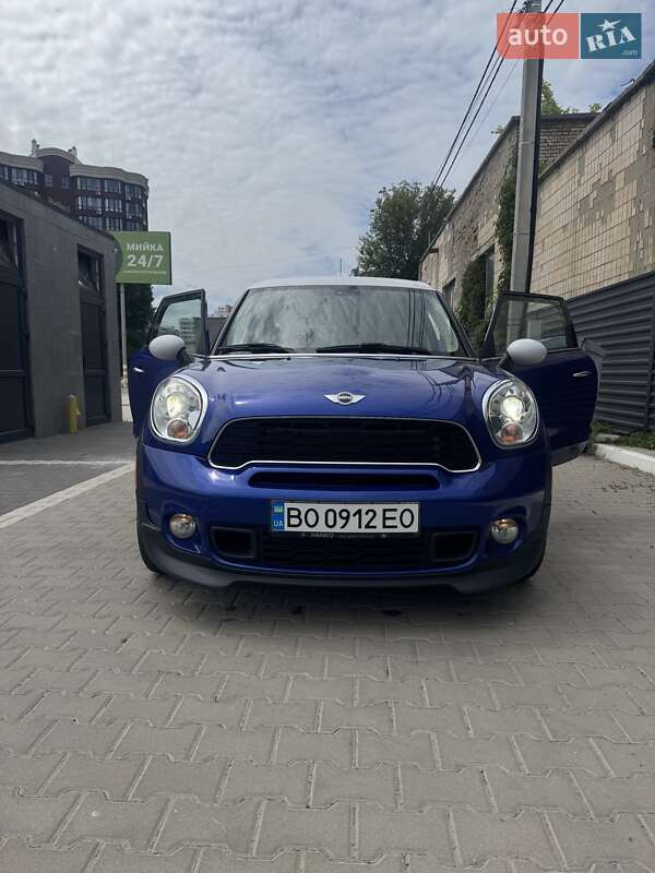MINI Paceman 2013