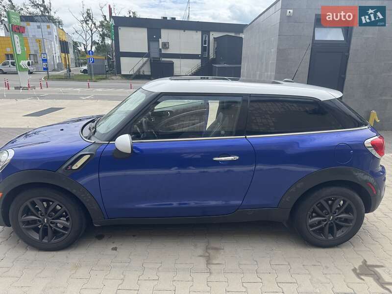 Хетчбек MINI Paceman 2013 в Вишневому