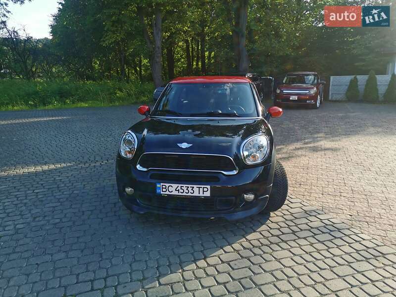 MINI Paceman 2013