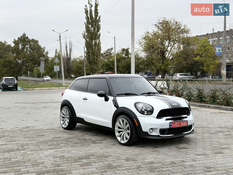 Хетчбек MINI Paceman 2013 в Миколаєві фото 4 Хетчбек MINI Paceman 2013 в Миколаєві