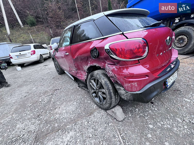 Хэтчбек MINI Paceman 2013 в Хусте