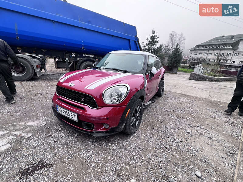 Хэтчбек MINI Paceman 2013 в Хусте