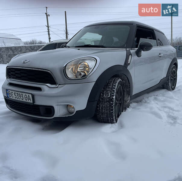 Хетчбек MINI Paceman 2013 в Жашківу фото Хетчбек MINI Paceman 2013 в Жашківу