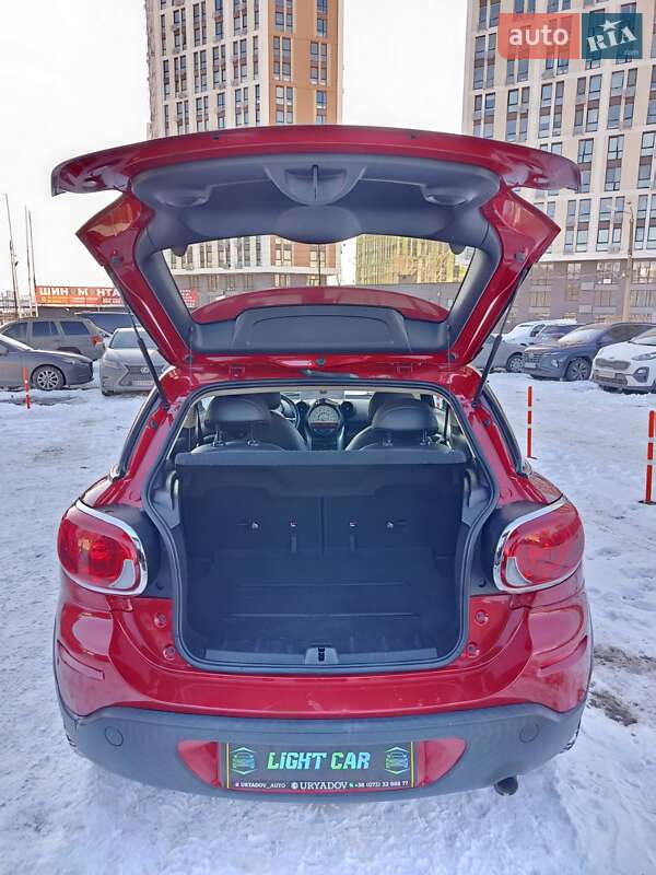 Хетчбек MINI Paceman 2013 в Броварах фото 14 Хетчбек MINI Paceman 2013 в Броварах