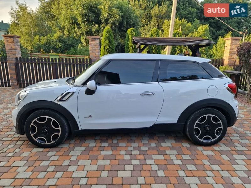 Хэтчбек MINI Paceman 2013 в Полтаве фото 4 Хэтчбек MINI Paceman 2013 в Полтаве