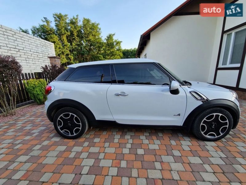 Хэтчбек MINI Paceman 2013 в Полтаве фото 11 Хэтчбек MINI Paceman 2013 в Полтаве
