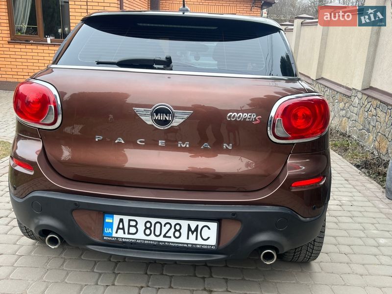 Хэтчбек MINI Paceman 2013 в Виннице