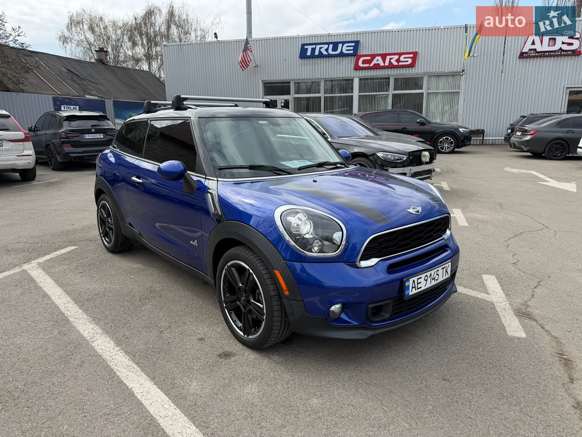 MINI Paceman 2013 р.в