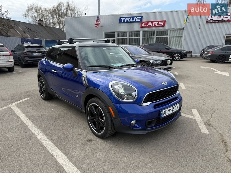 MINI Paceman 2013 MINI Paceman 2013