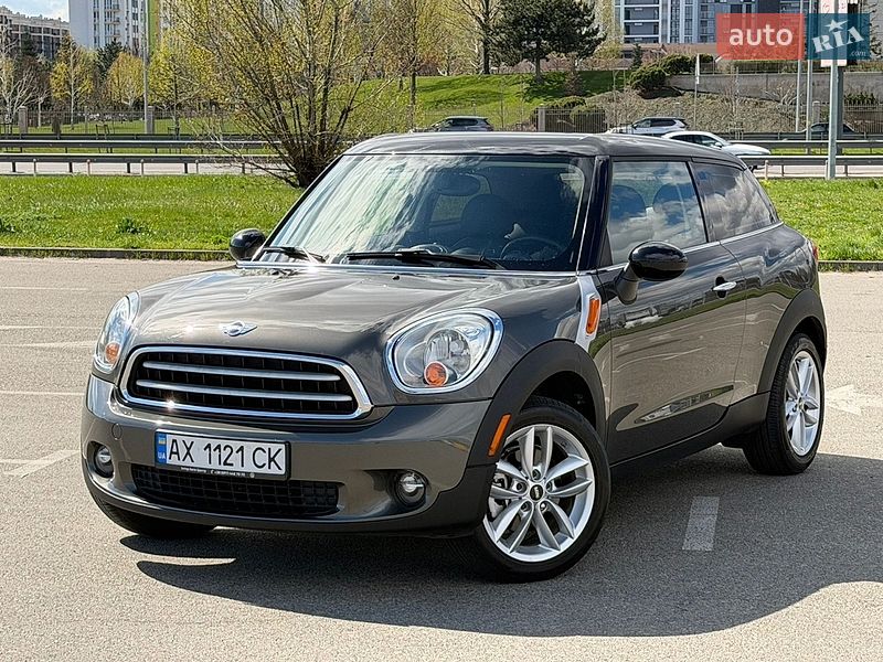 MINI Paceman 2013