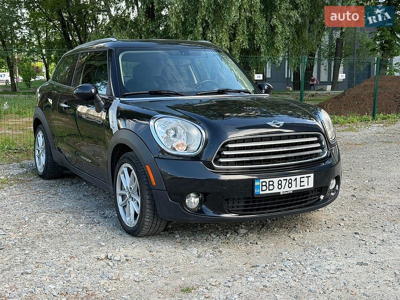 MINI Paceman 2014