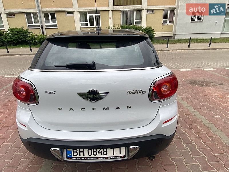 Хетчбек MINI Paceman 2013 в Львові
