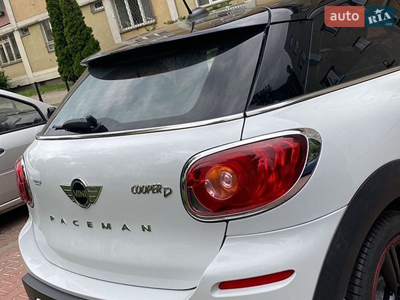 Хэтчбек MINI Paceman 2013 в Львове