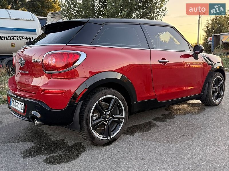 MINI Paceman 2014