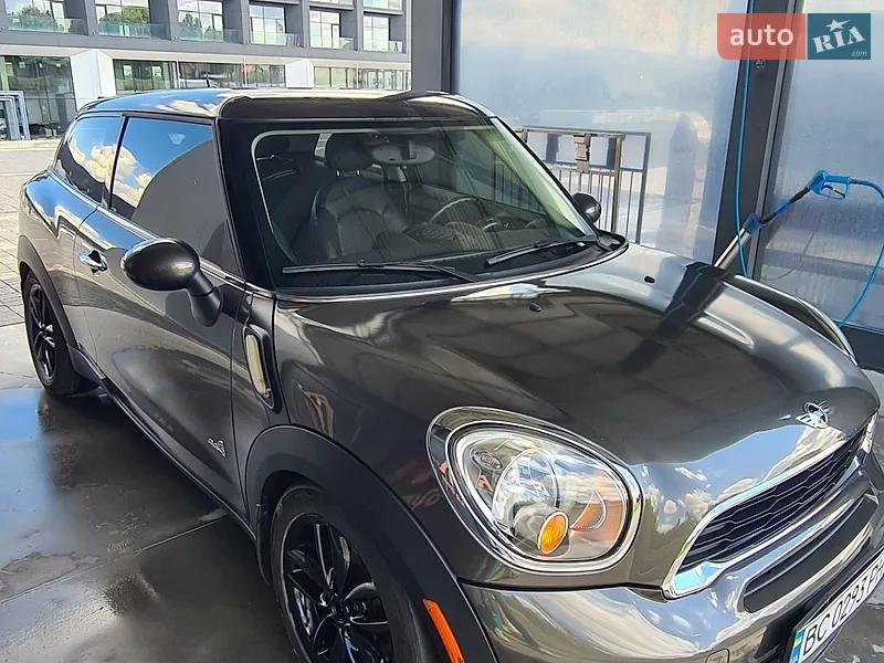 MINI Paceman 2013