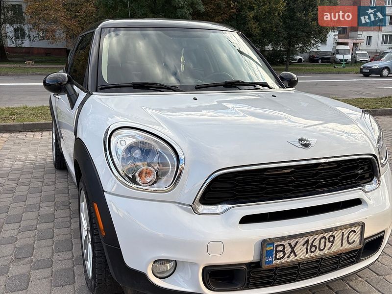 MINI Paceman 2013