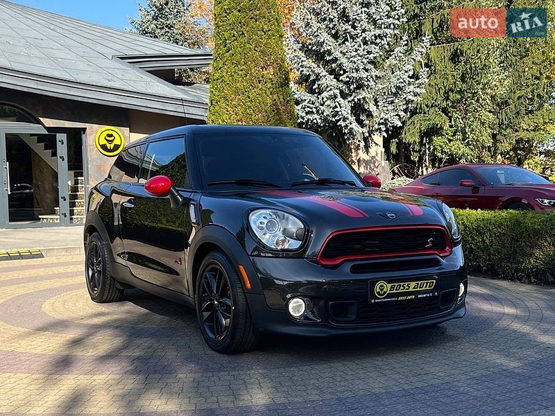 MINI Paceman 2014