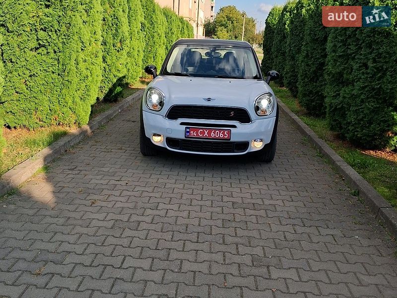 MINI Paceman 2013
