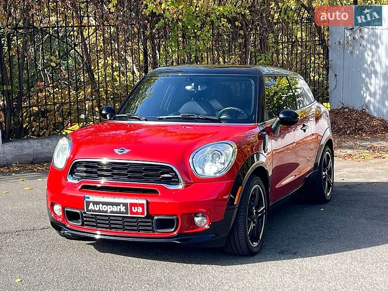 Хэтчбек MINI Paceman 2014 в Киеве