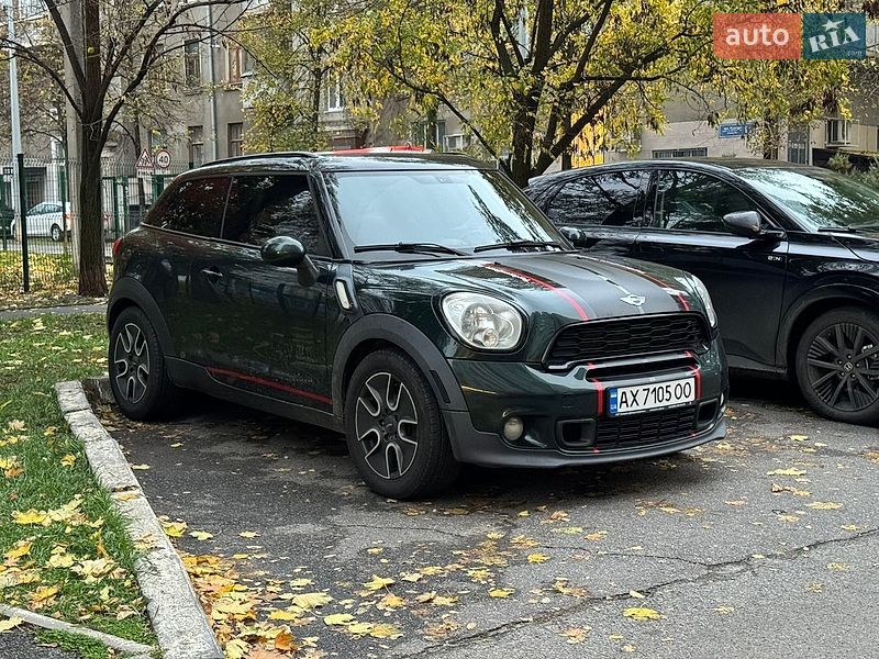 MINI Paceman 2013