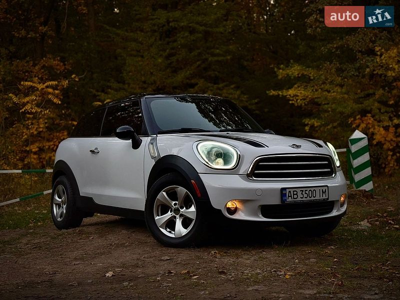 Хэтчбек MINI Paceman 2013 в Ильинцах