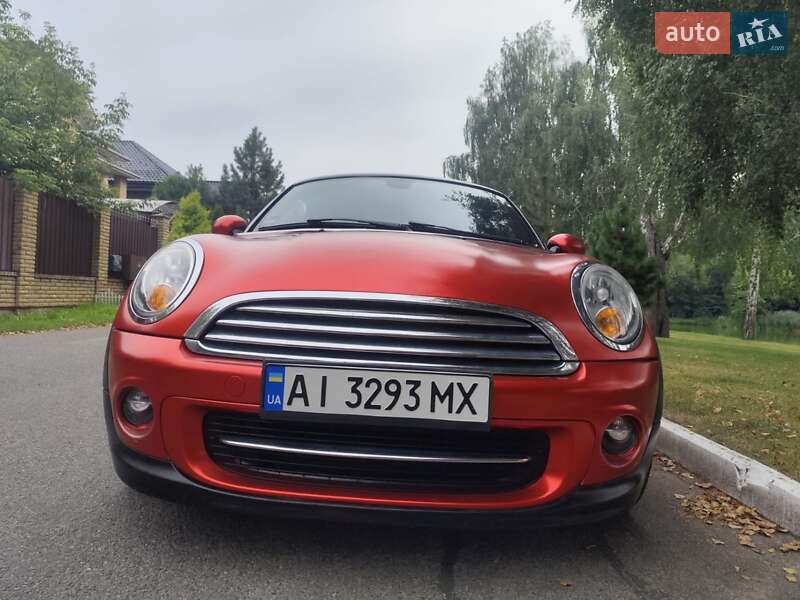 Родстер MINI Roadster 2012 в Киеве