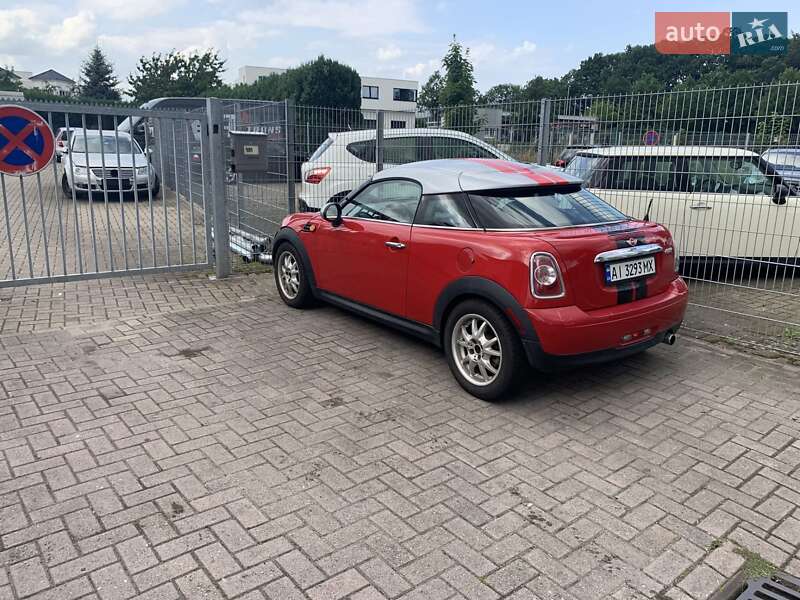 Родстер MINI Roadster 2012 в Києві