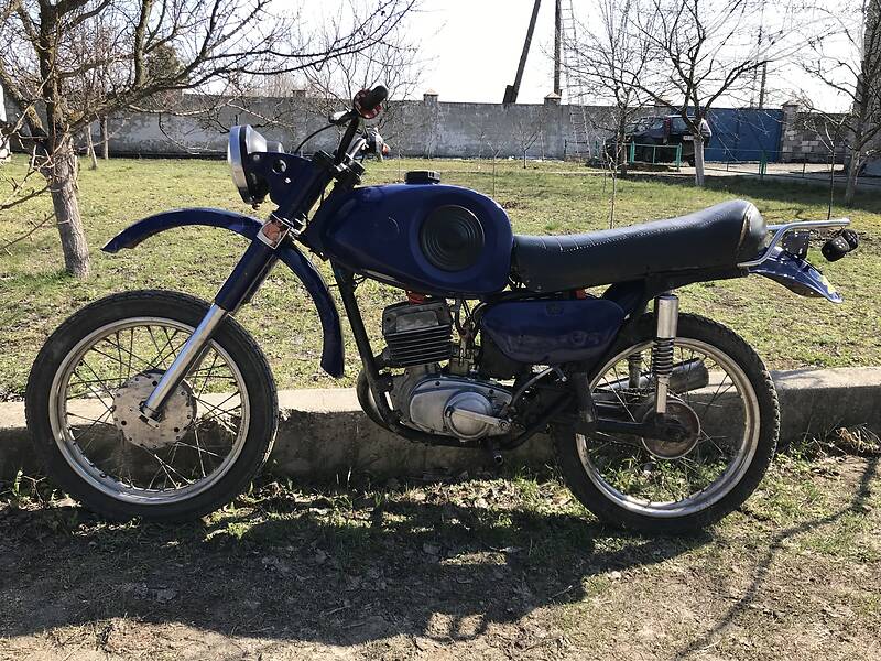 AUTO.RIA – Продам Мінськ мото 125 1991 мотоцикл классік бу у Балаклії ...