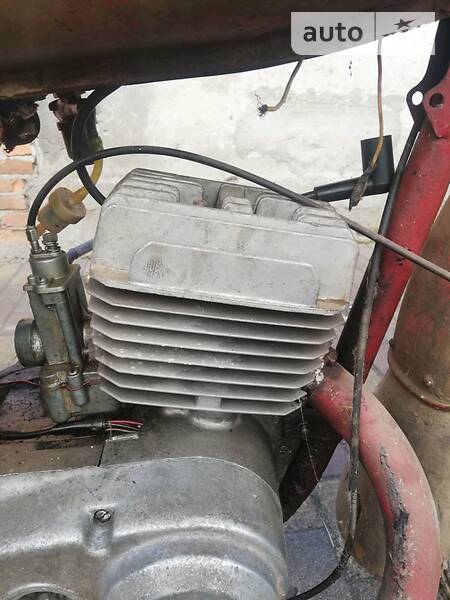 Мотоцикл Классік Мінськ 125 1990 в Хусті