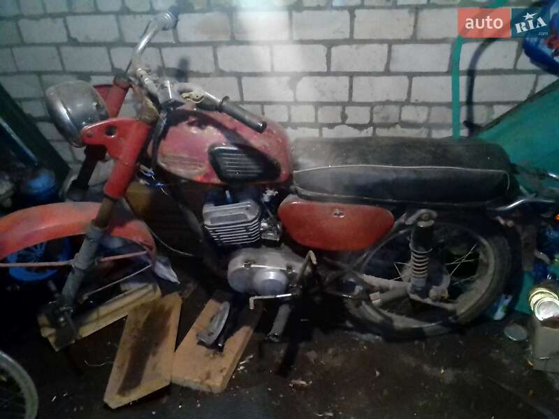 Мотоцикл Классік Мінськ 125 1986 в Зарічному