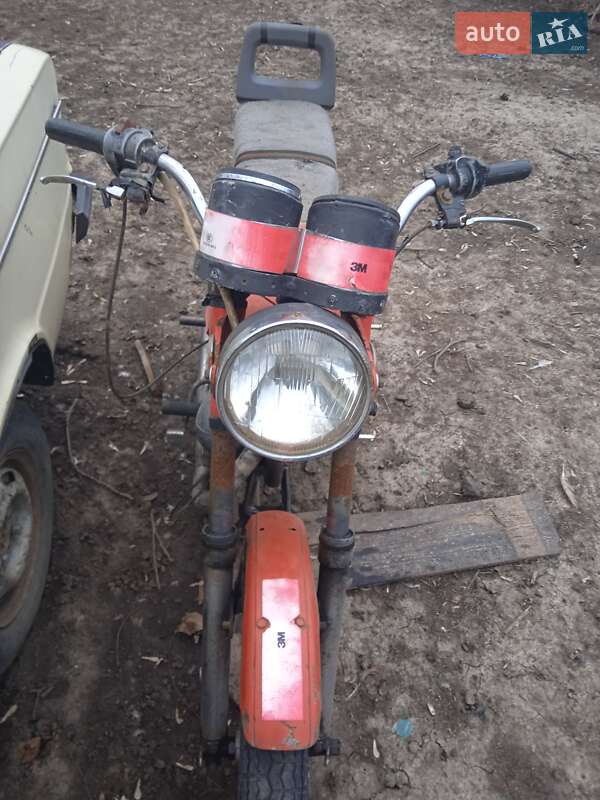 Мотоцикл Классик Минск 125 1989 в Благовещенском фото 3 Мотоцикл Классик Минск 125 1989 в Благовещенском