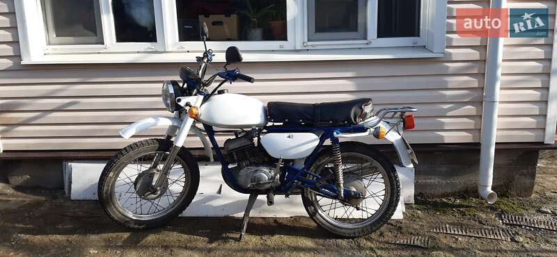 Вантажні моторолери, мотоцикли, скутери, мопеди Мінськ 125 1991 в Кропивницькому