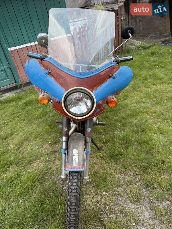 Мотоцикл Кастом Мінськ 125 1992 в Томашгороді фото 4 Мотоцикл Кастом Мінськ 125 1992 в Томашгороді