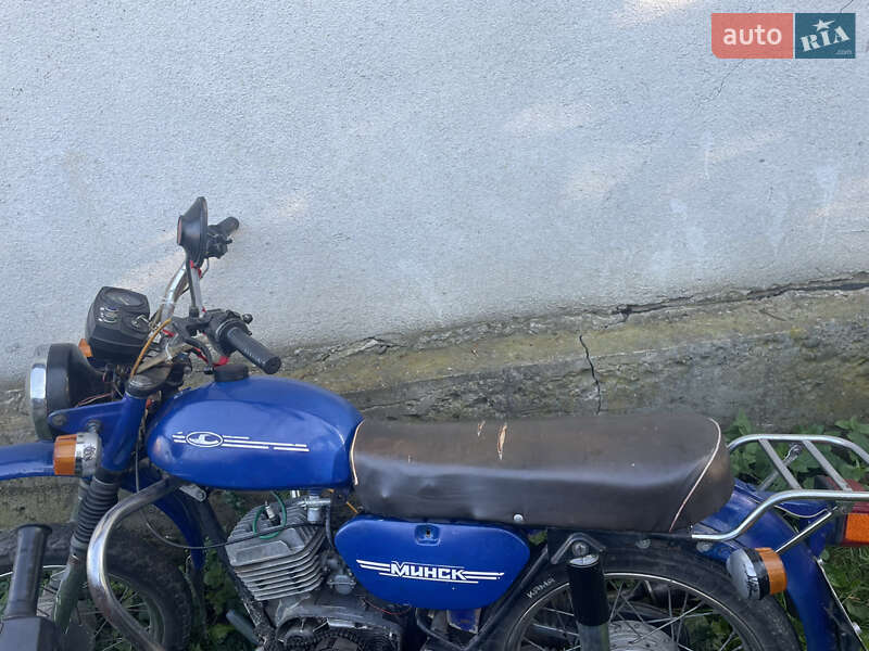 Мотоцикл Кросс Мінськ 125 1992 в Івано-Франківську фото 2 Мотоцикл Кросс Мінськ 125 1992 в Івано-Франківську