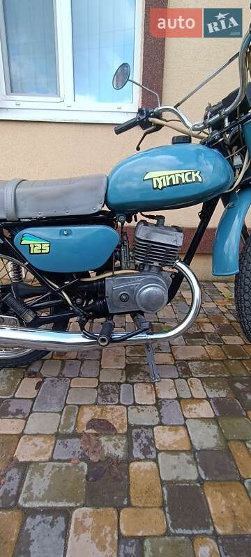 Мотоцикл Классик Минск 125 1992 в Ромнах фото 10 Мотоцикл Классик Минск 125 1992 в Ромнах