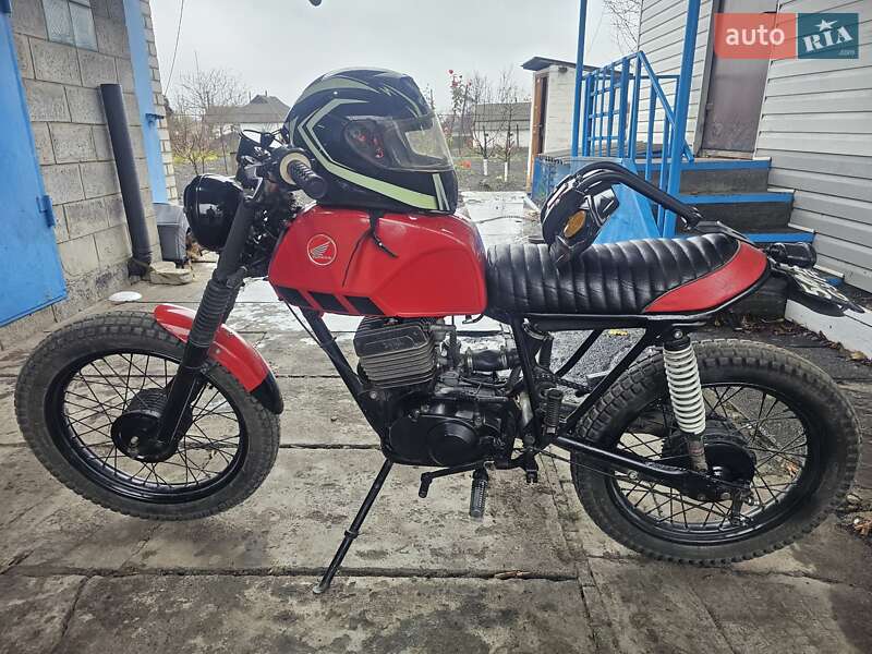 Мотоцикл Кастом Минск 125 1976 в Андреевке