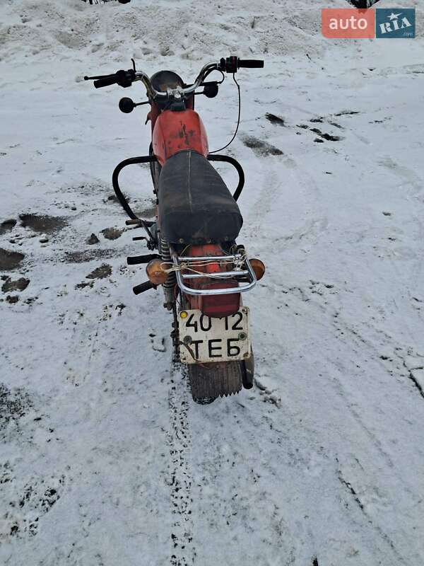 Грузовые мотороллеры, мотоциклы, скутеры, мопеды Минск 125 1997 в Тернополе