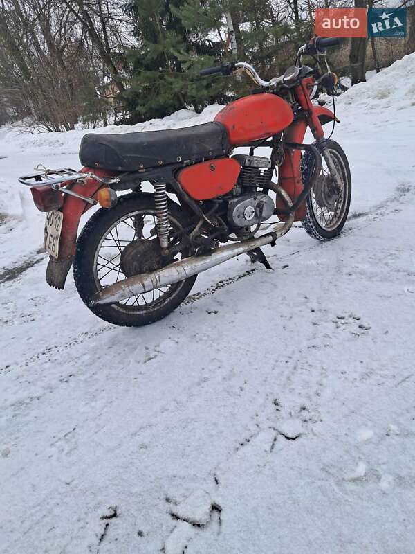 Грузовые мотороллеры, мотоциклы, скутеры, мопеды Минск 125 1997 в Тернополе