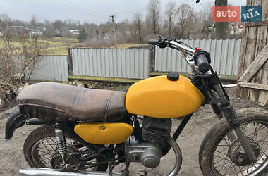 Мотоцикл Классік Мінськ 125 1991 в Збаражі