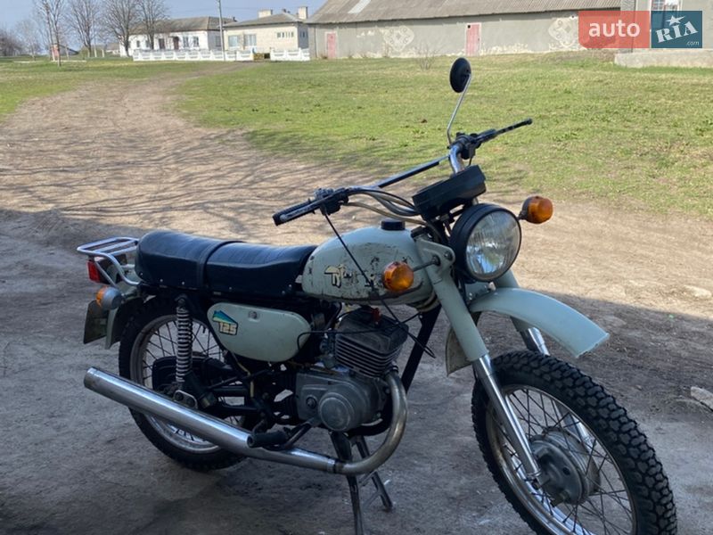 Мотоцикл Классик Минск 125 1992 в Малой Виске