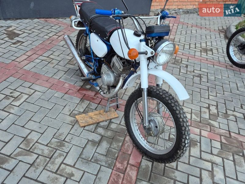 Мотоцикл Многоцелевой (All-round) Минск 125 1991 в Кропивницком