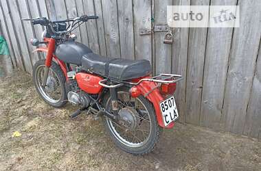 Мотоцикл Классік Мінськ 3.11211 1987 в Лебедині