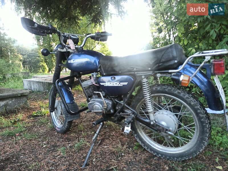 Мотоцикл Классік Мінськ 3.1121 1992 в Бережанах фото 3 Мотоцикл Классік Мінськ 3.1121 1992 в Бережанах