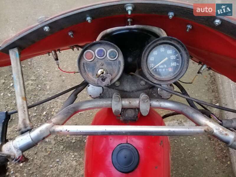 Мотоцикл Багатоцільовий (All-round) Мінськ C 125 1990 в Івано-Франківську фото 5 Мотоцикл Багатоцільовий (All-round) Мінськ C 125 1990 в Івано-Франківську