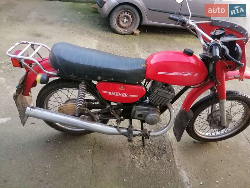 Мотоцикл Багатоцільовий (All-round) Мінськ C 125 1990 в Івано-Франківську фото 4 Мотоцикл Багатоцільовий (All-round) Мінськ C 125 1990 в Івано-Франківську