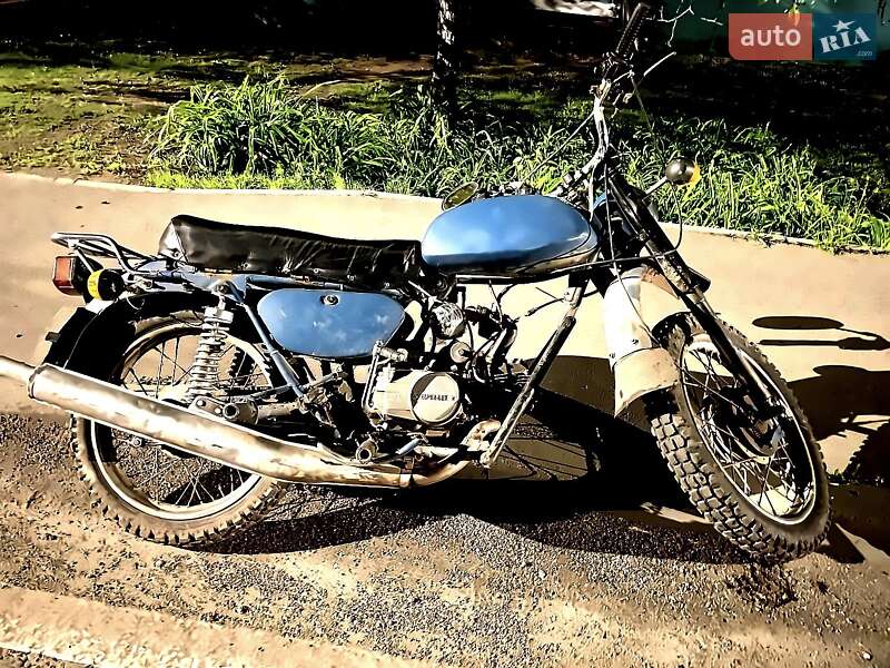 Мотоцикл Классик Минск C 125 1989 в 