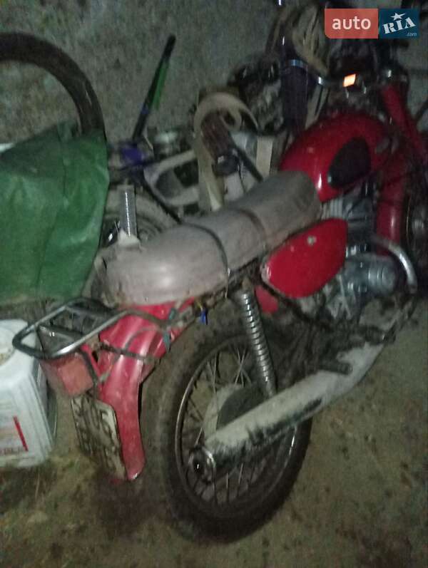 Боббер Мінськ M 125X 1985 в Ковелі