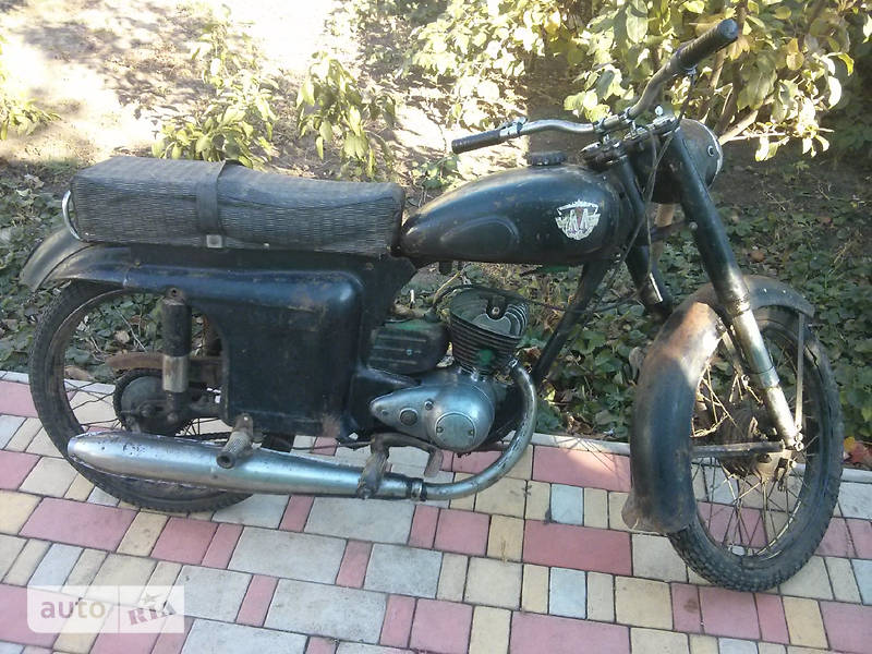 Мотоцикл Классик Минск М104 1965 в 