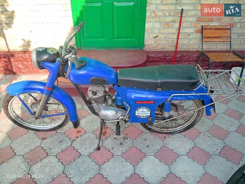 Мотоцикл Классік Мінськ М104 1968 в 